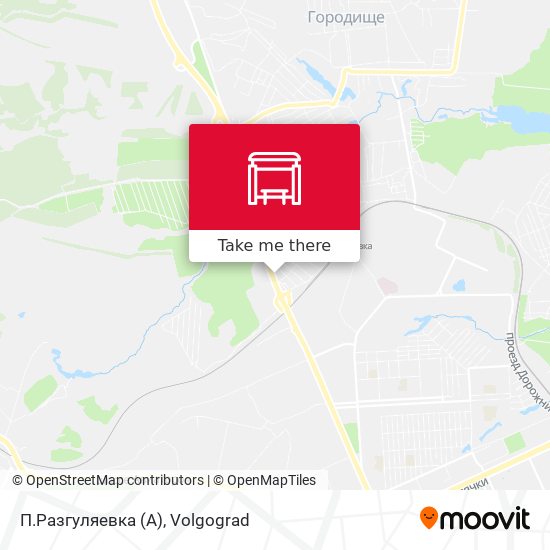 П.Разгуляевка (А) map