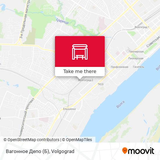 Вагонное Депо (Б) map