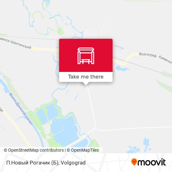 П.Новый Рогачик (Б) map