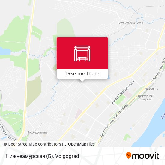 Нижнеамурская (Б) map
