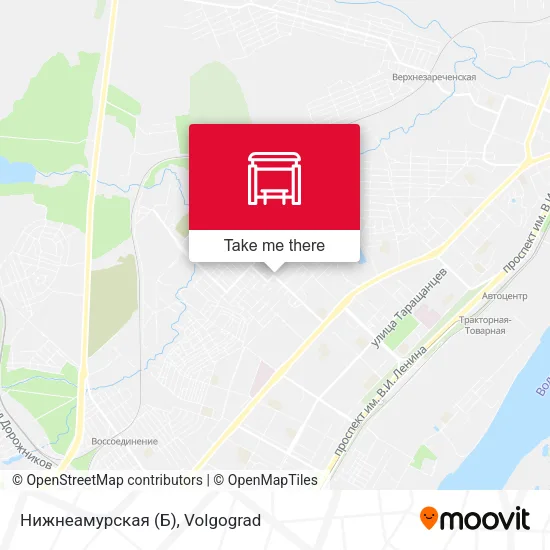 Нижнеамурская (Б) map