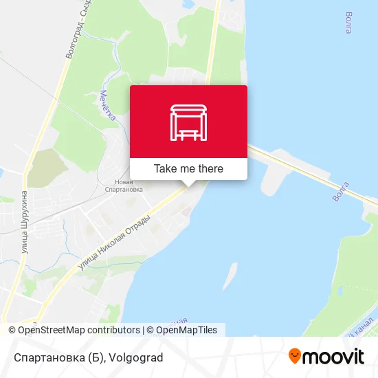 Спартановка (Б) map