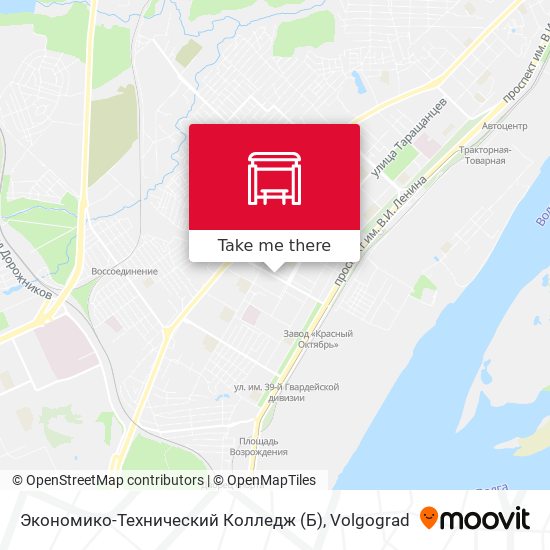 Экономико-Технический Колледж (Б) map