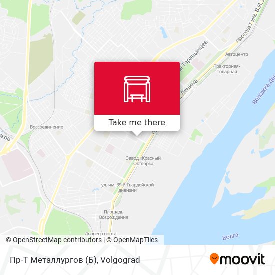 Пр-Т Металлургов (Б) map