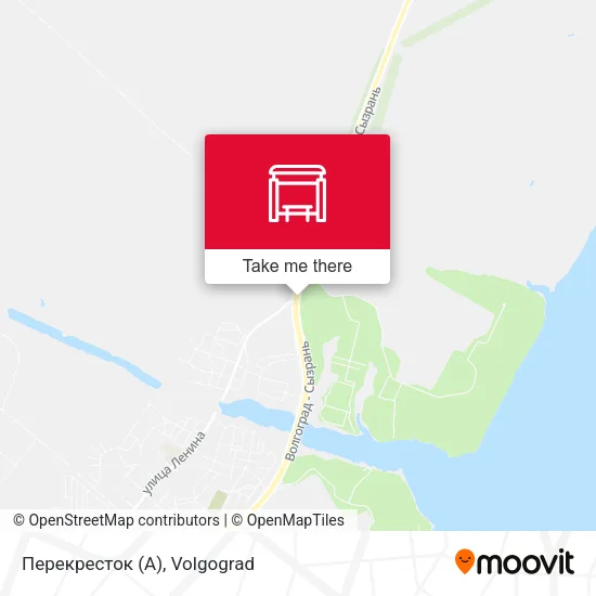 Перекресток (А) map