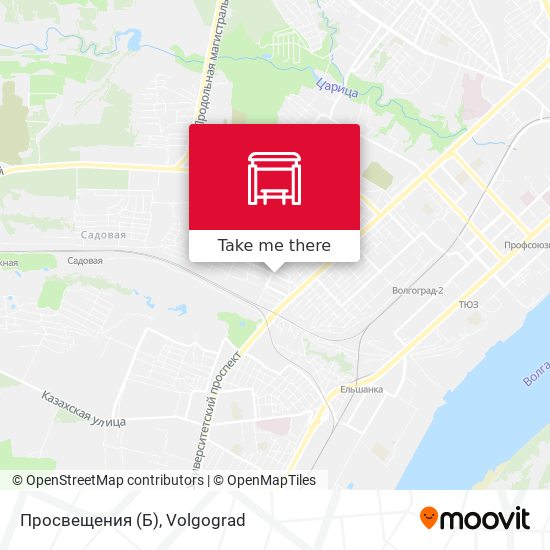 Просвещения (Б) map