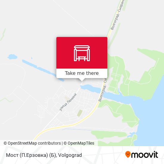 Мост (П.Ерзовка) (Б) map