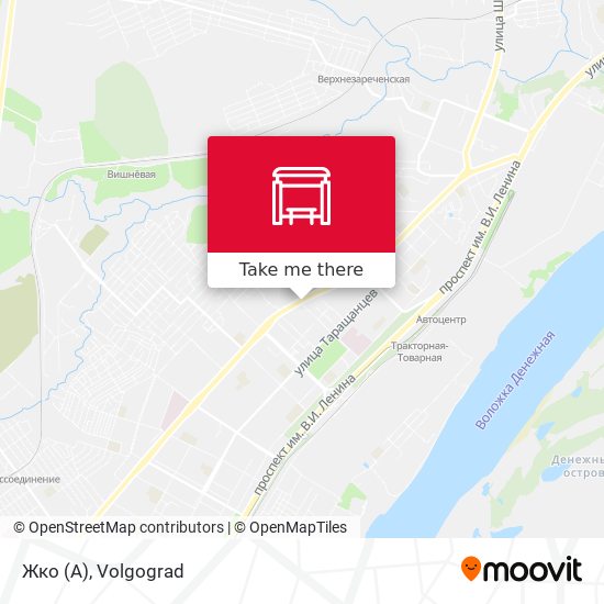Жко (А) map