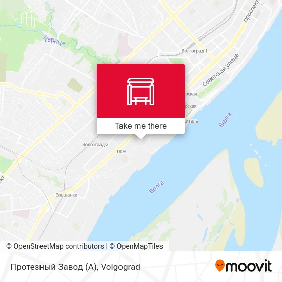 Протезный Завод (А) map