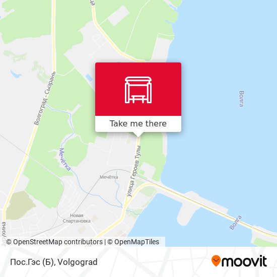 Пос.Гэс (Б) map