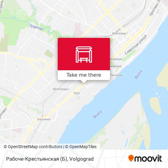 Рабоче-Крестьянская (Б) map
