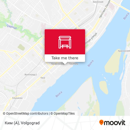 Ким (А) map