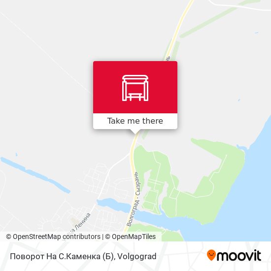 Поворот На С.Каменка (Б) map