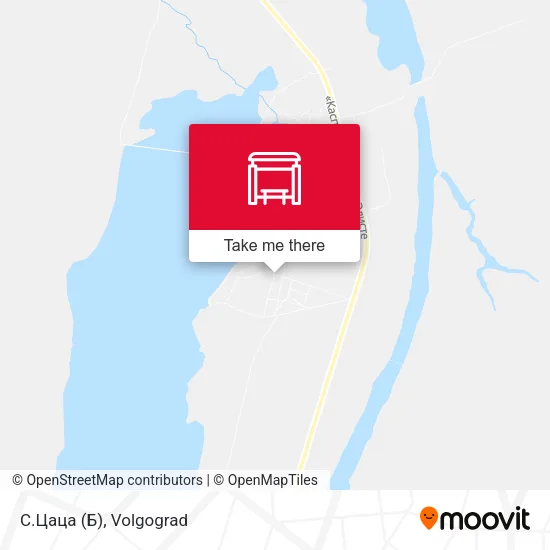 С.Цаца (Б) map