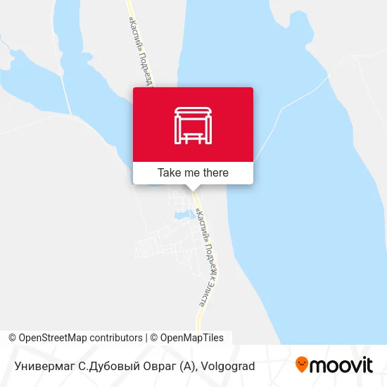 Универмаг С.Дубовый Овраг (А) map