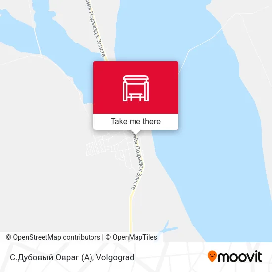 С.Дубовый Овраг (А) map