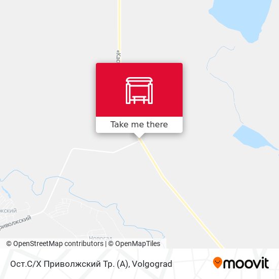 Ост.С/Х Приволжский Тр. (А) map