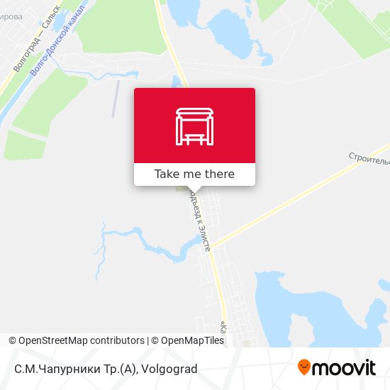 С.М.Чапурники Тр.(А) map
