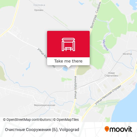 Очистные Сооружения (Б) map