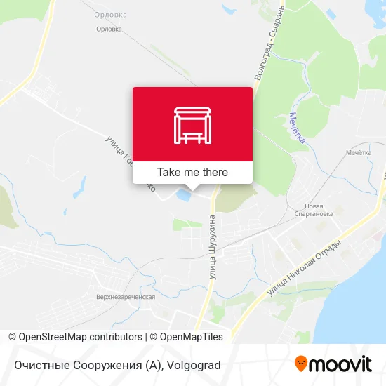 Очистные Сооружения (А) map