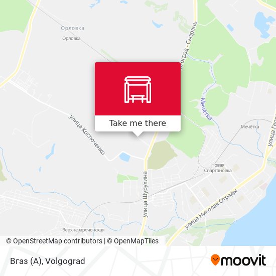 Вгаз (А) map