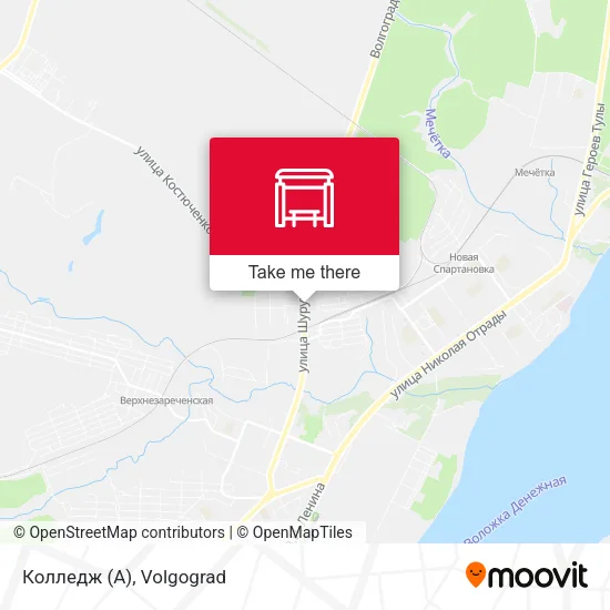 Колледж (А) map
