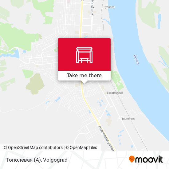 Тополевая (А) map