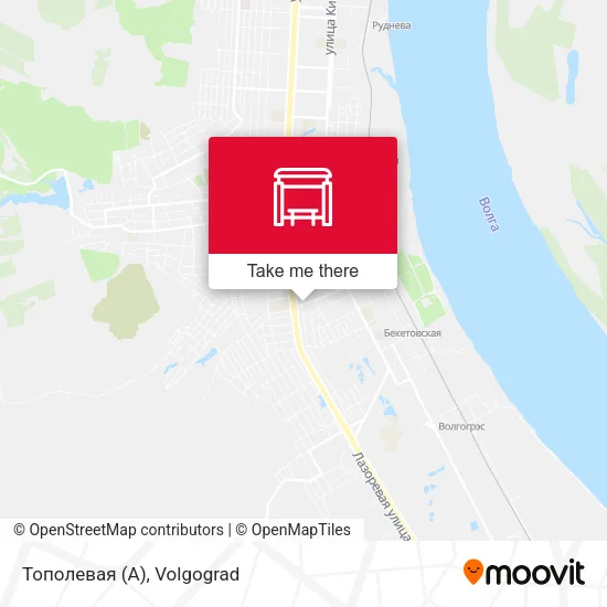 Тополевая (А) map