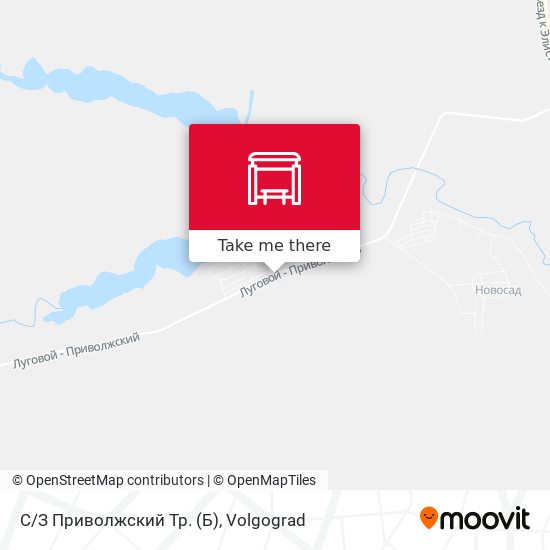 С/З Приволжский Тр. (Б) map