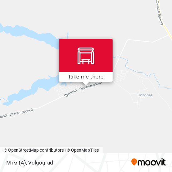 Мтм (А) map