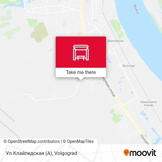 Ул.Клайпедская (А) map