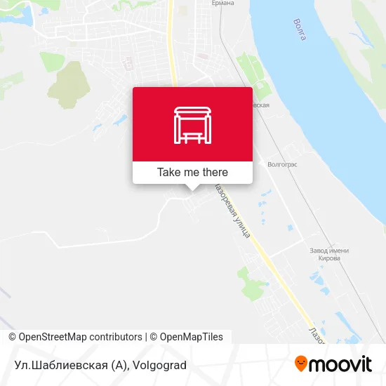 Ул.Шаблиевская (А) map