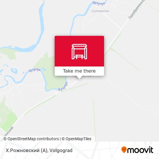Х.Рожновский (А) map