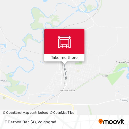 Г.Петров Вал (А) map