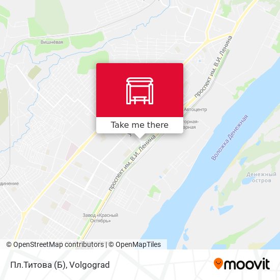 Пл.Титова (Б) map