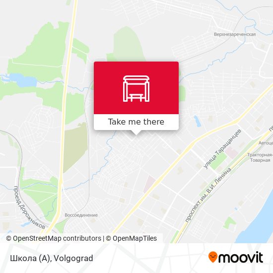 Школа (А) map