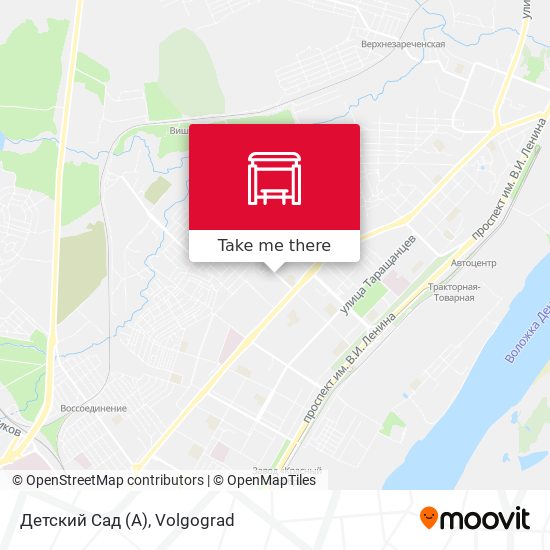 Детский Сад (А) map