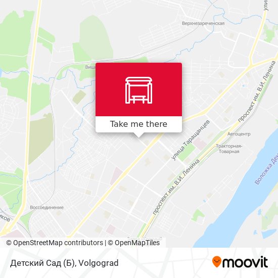 Детский Сад (Б) map