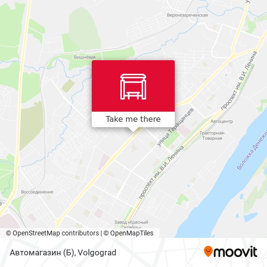 Автомагазин (Б) map