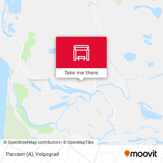 Рассвет (А) map