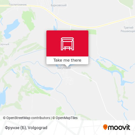 Фрунзе (Б) map