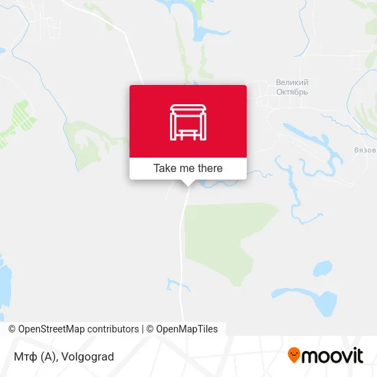Мтф (А) map