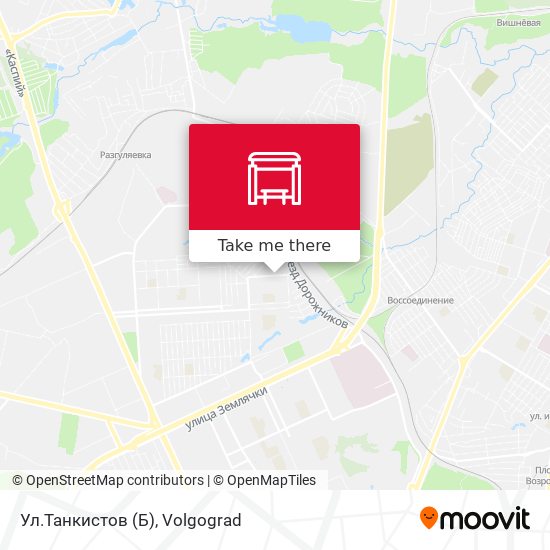 Ул.Танкистов (Б) map
