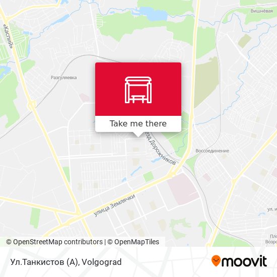 Ул.Танкистов (А) map