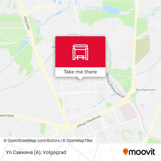 Ул.Савкина (А) map
