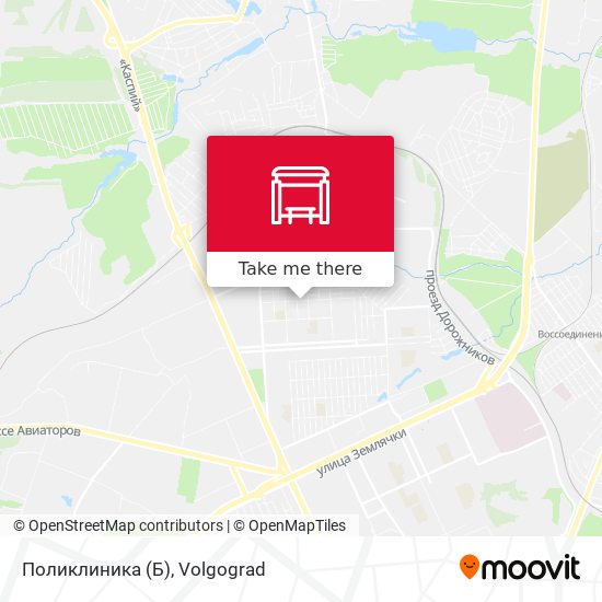 Поликлиника (Б) map