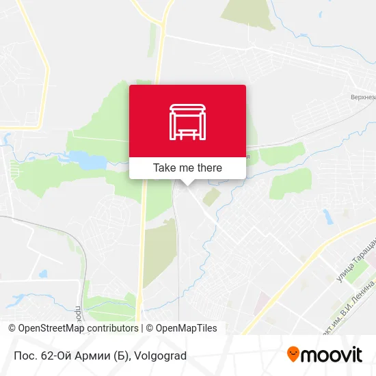 Пос. 62-Ой Армии (Б) map