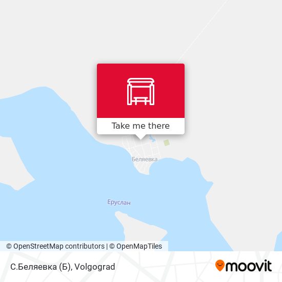 С.Беляевка map