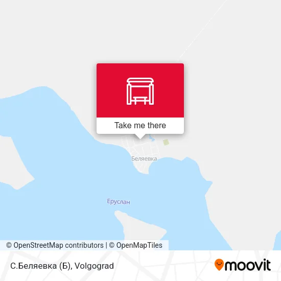 С.Беляевка map