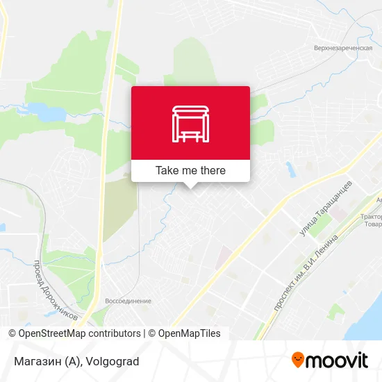 Магазин (А) map